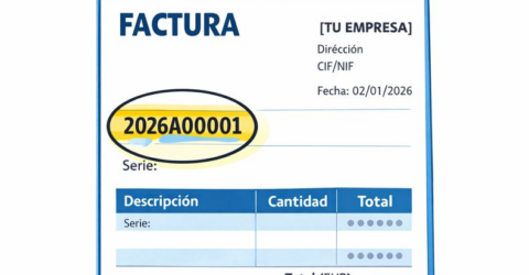 serie facturacion